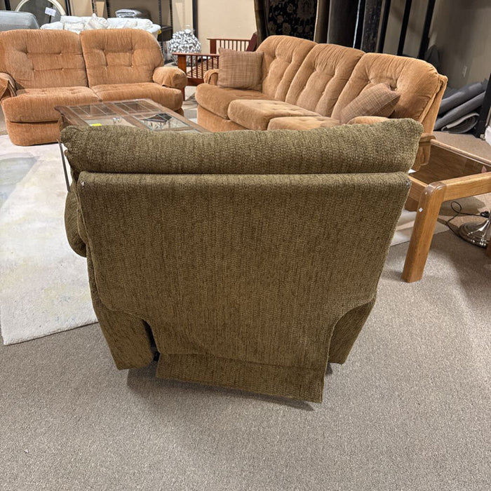 Tan Fabric Recliner(BTK)