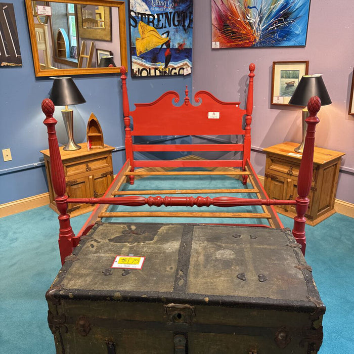 Red Bedframe(SK)