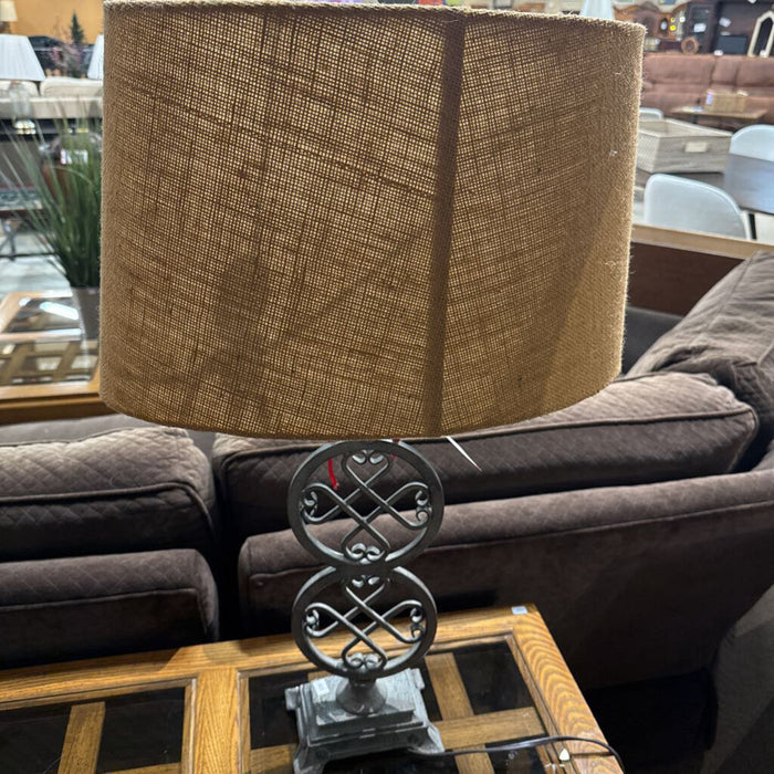 Ornate Metal Table Lamp(AT)