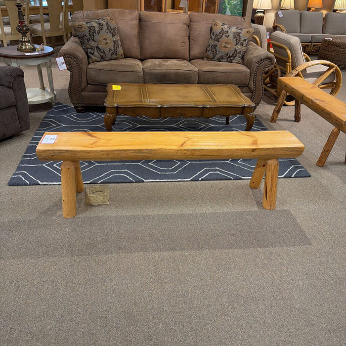 Live-Edge Long Bench(BAI)
