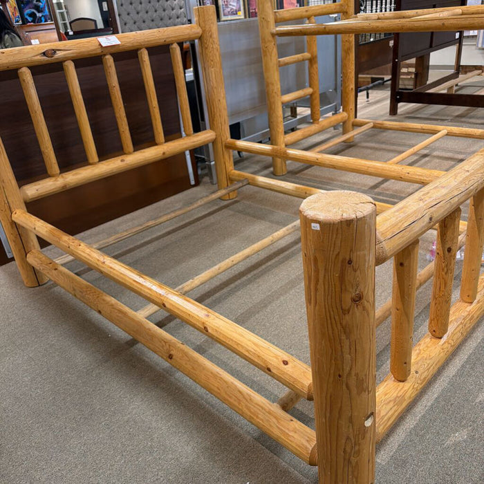 Live-Edge Queen Bedframe(KHK)
