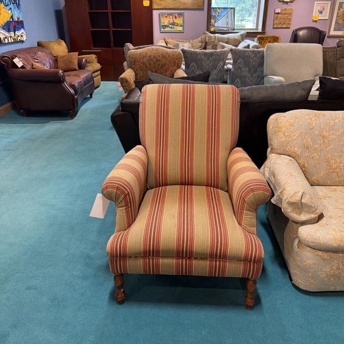 Striped Accent Chair(TI)