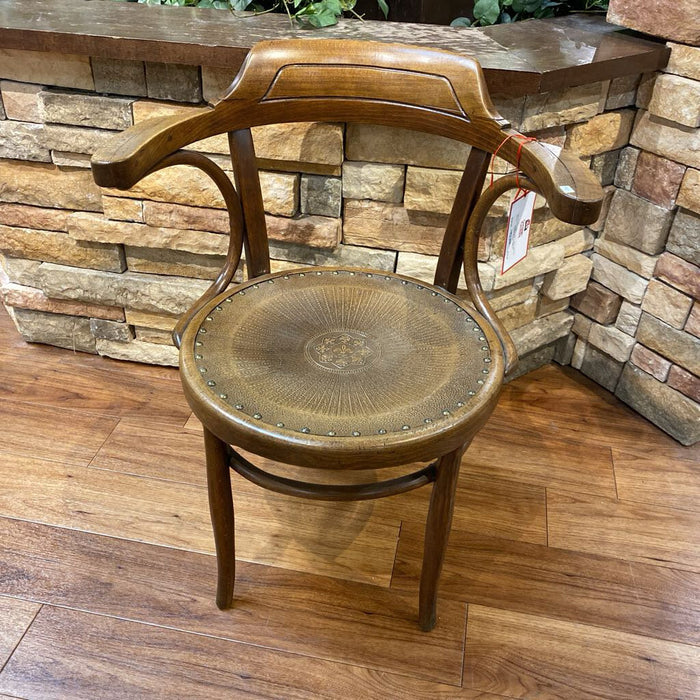 Antique NH Leather Accent CH(TI)