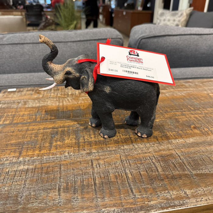 Black Elephant Decor(LS)