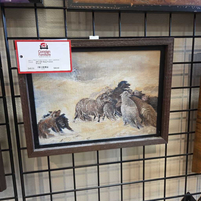 DW Sleep Framed Art(LS)
