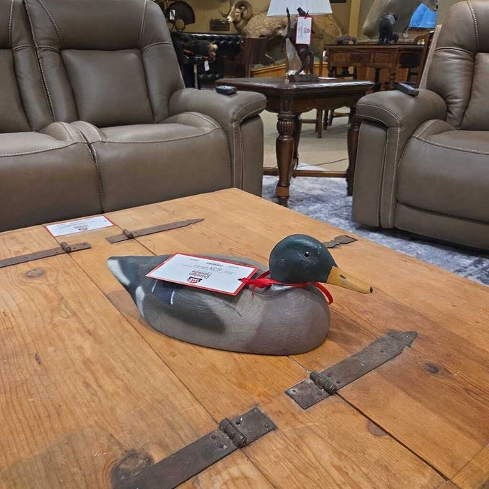 Solid Mallard Duck Decor(LS)