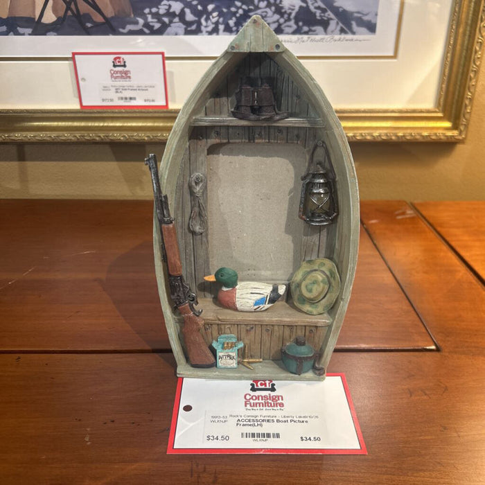 Boat Picture Frame(LH)