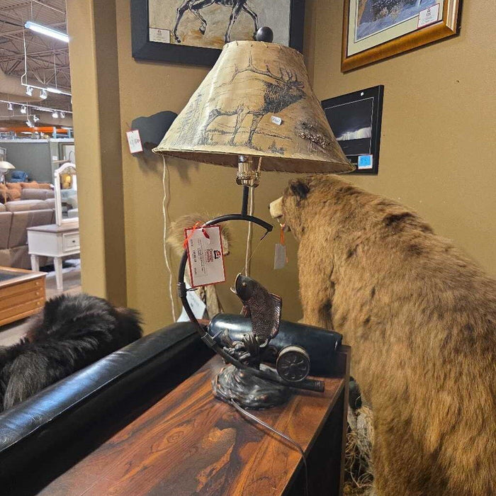 Fish on Hook Table Lamp(SK)