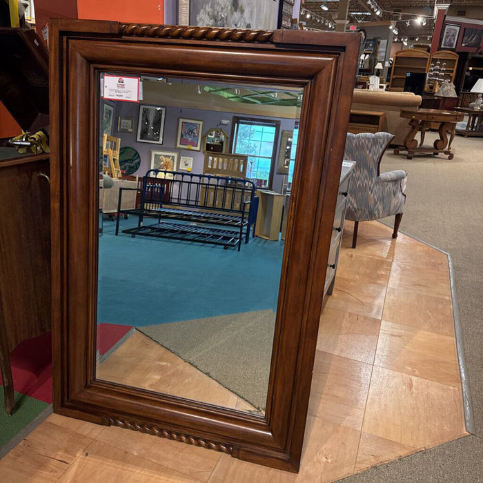 Large Mahogany Mirror (BAH)