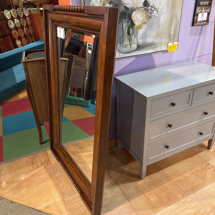 Large Mahogany Mirror (BAH)