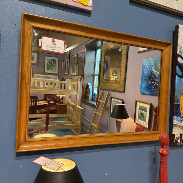 Oak Framed Mirror(SK)