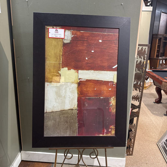 Large Abstract Framed Art(BAH)
