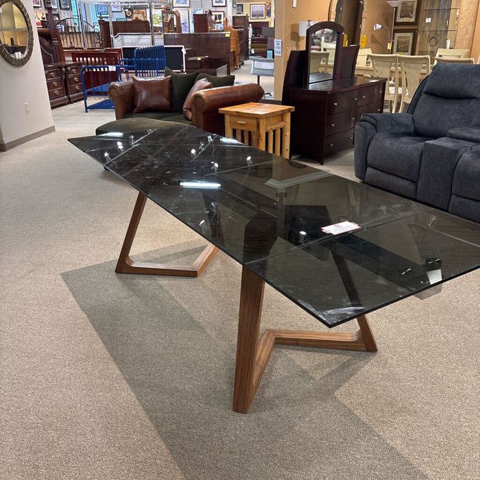 Black Glass DR Table(KHK)