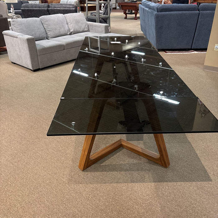 Black Glass DR Table(KHK)