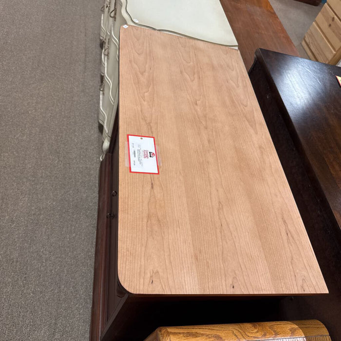 Brown Unfinished 3-Drawer Dresser(BLA)