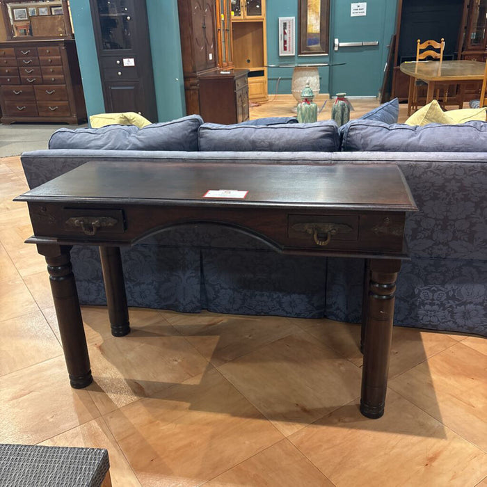 Rustic 2-Drawer DW Sofa Table(LSH)