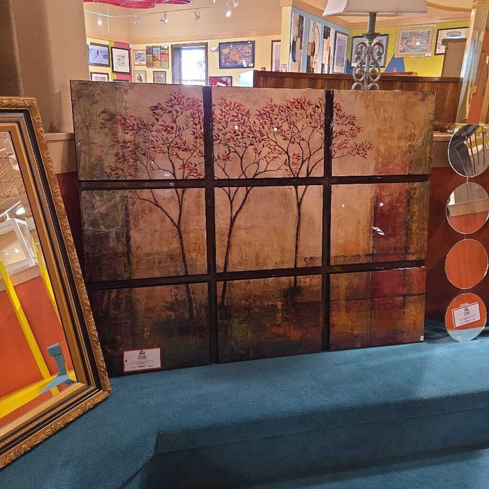 9-Tile Oriental Tree Artwork(BAH)