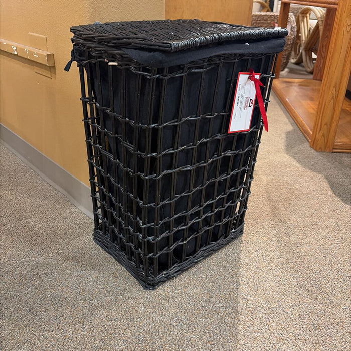 Wicker Laundry Basket(LS)