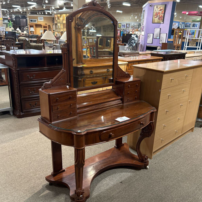 DW GT Vanity w/ Mirror/Stool(LSH)