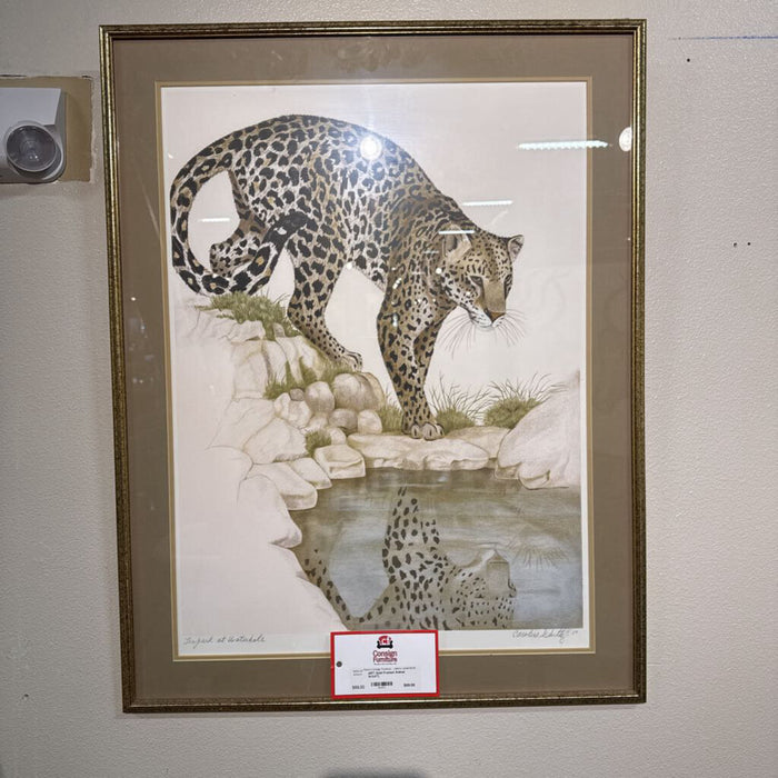 Gold Framed Animal Art(AT)