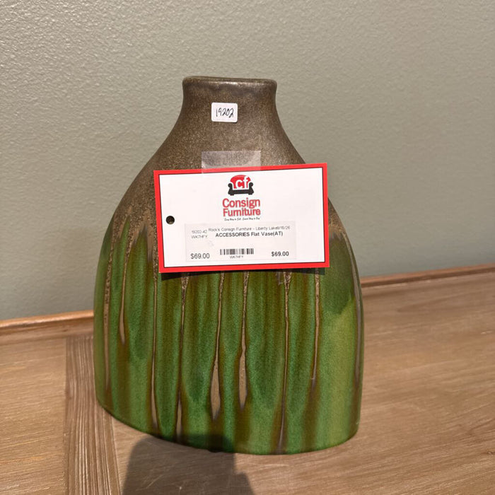 Flat Vase(AT)
