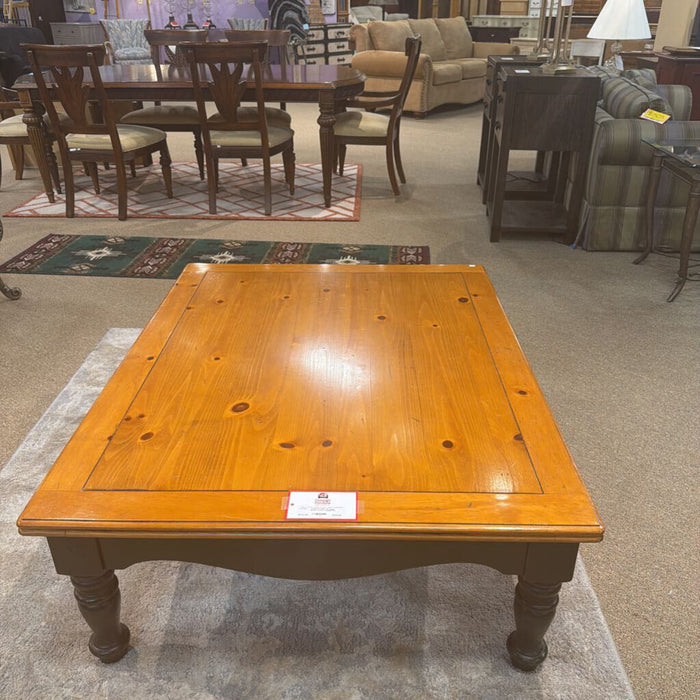 LW Large Green Coffee Table(BTK)