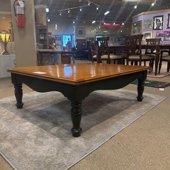 LW Large Green Coffee Table(BTK)