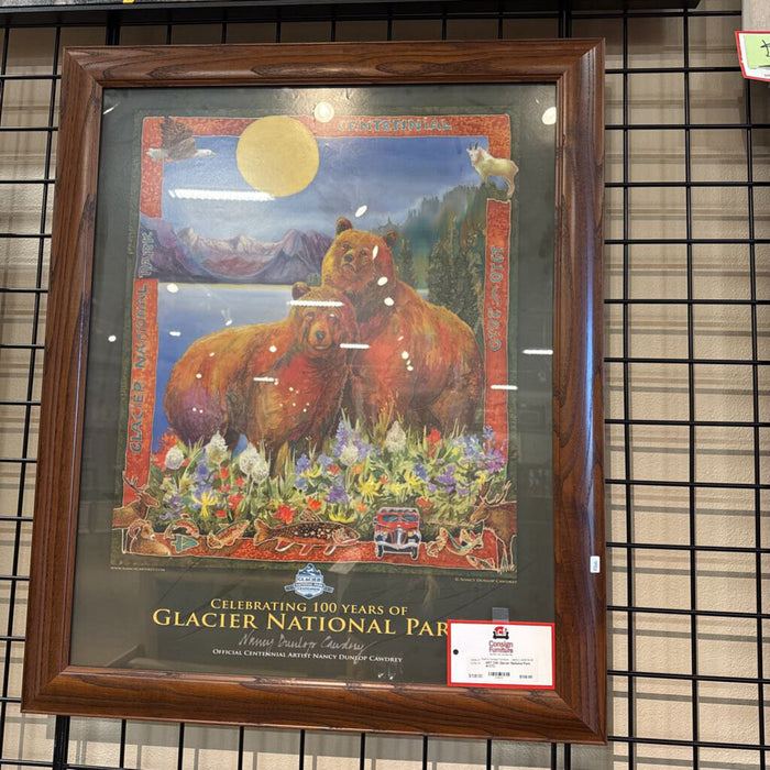 DW Glacier National Park Art(TI)
