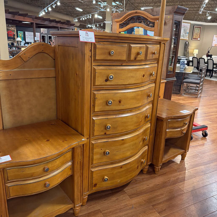 6-Drawer Aspen Tallboy Dresser(ATH)