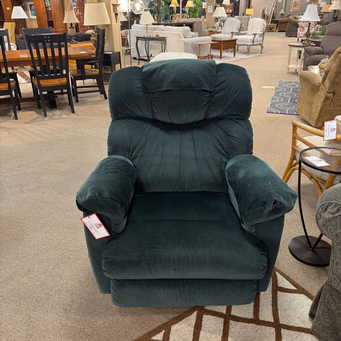 Green Fabric Recliner(BHA)