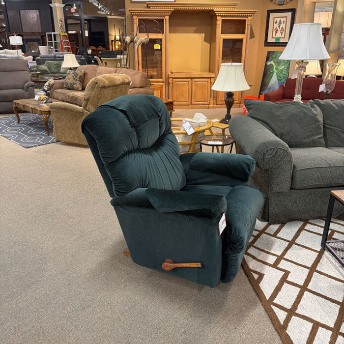 Green Fabric Recliner(BHA)