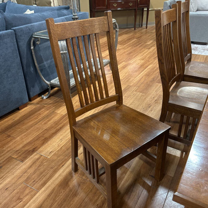 Mission-Style DR Table w/6CH+2LF(SAK)