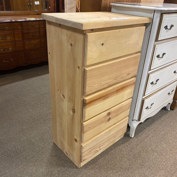 LW 5-Drawer Tallboy Dresser(BHA)