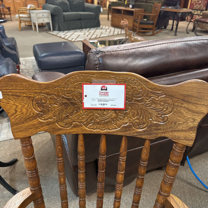 Rattan/Wicker DW DR Chair(BHA)