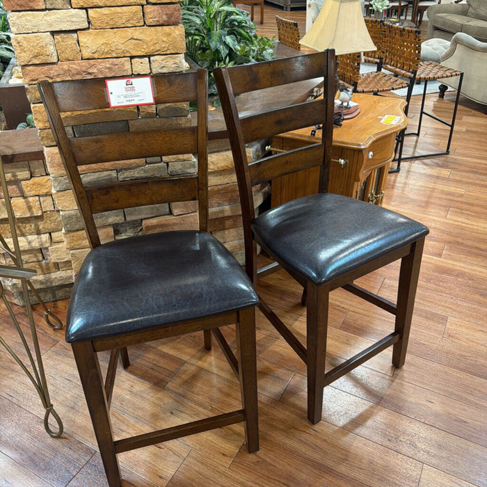 S/2 Kona Ladderback Barstools(BTK)