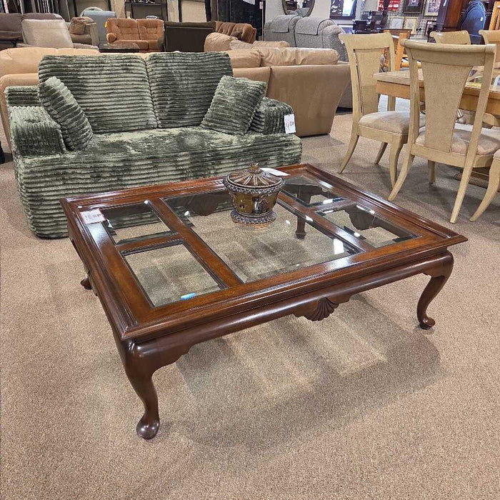 Cherry Queen Anne Coffee Table(LKA)
