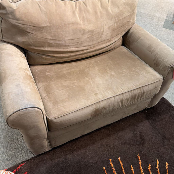 Brown Sleeper Chair (LSH)