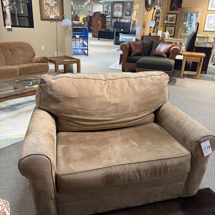 Brown Sleeper Chair (LSH)