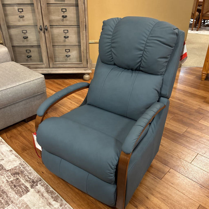 Blue Leather LaZboy Recliner (BKHH)