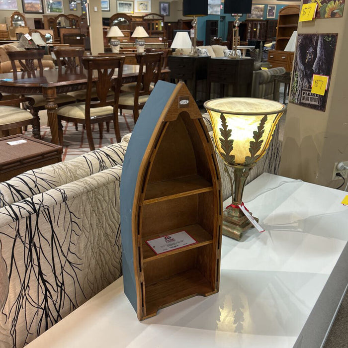 Sm Boat Wall Hanging Shelf (I)