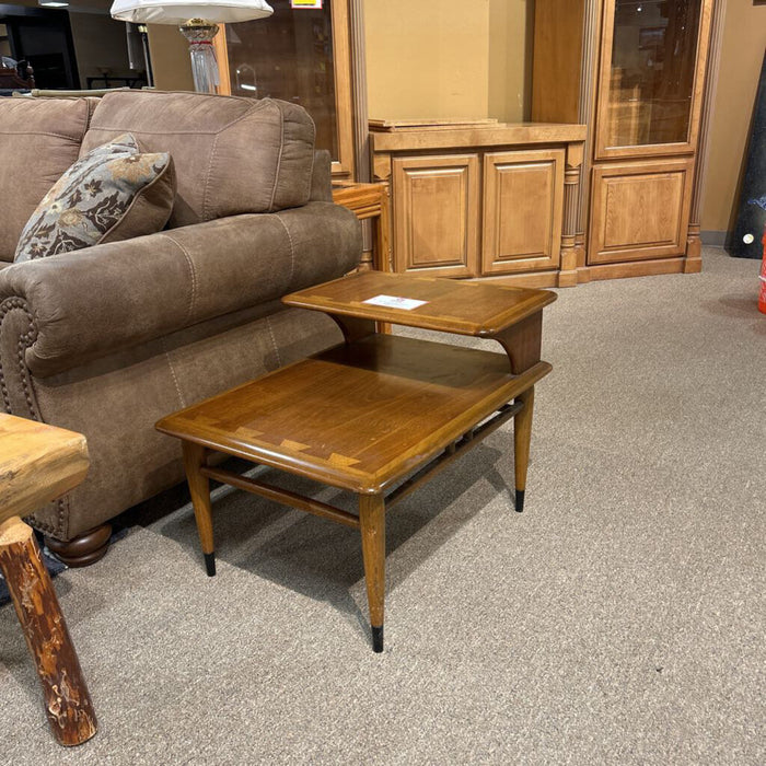 Mid Century 2 Tier End Table (BAH)
