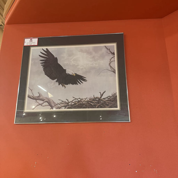 Bald Eagle Flying Art (SL)