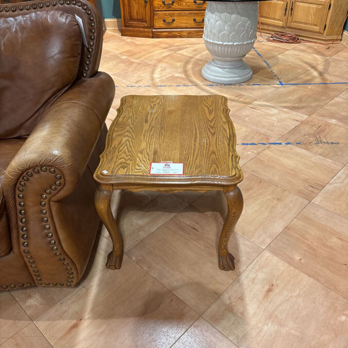 Oak End Table(AT)