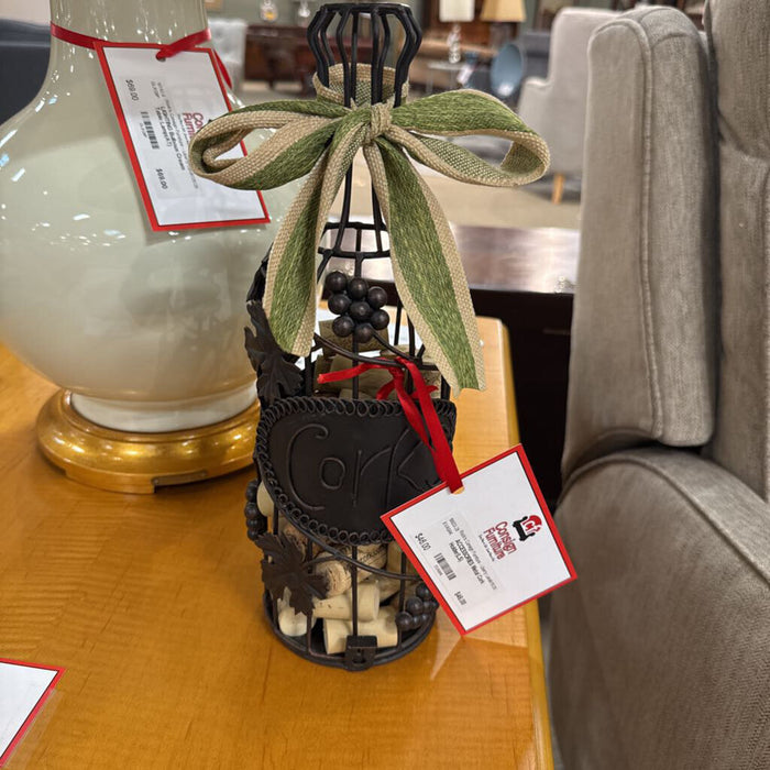 Metal Cork Holder(LS)