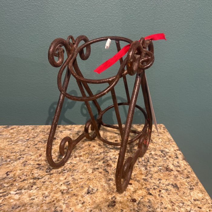 Metal Wine Bottle Holder/Display(LH)