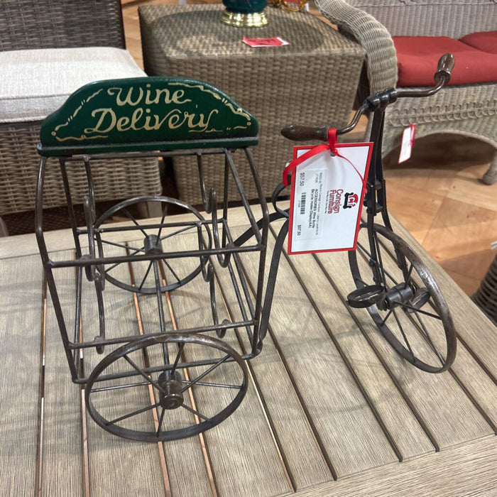 Wine Bottle Bicycle Holder/Display(AA)