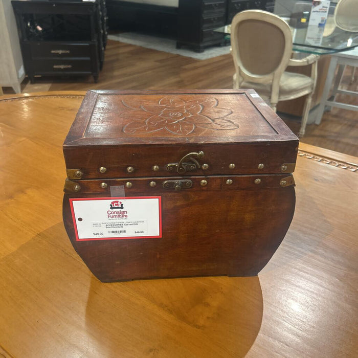 Carved DW Box/Chest(LS)