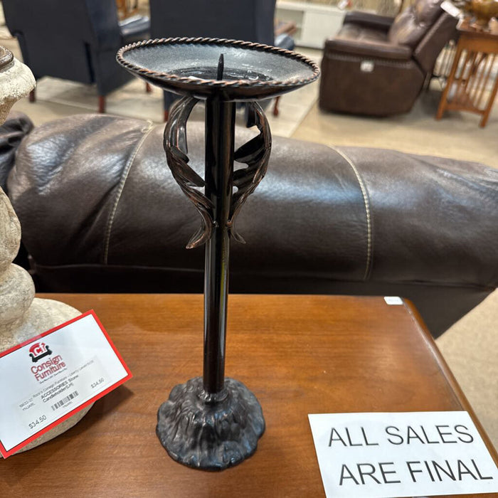 Thin Black Candlestick(LH)