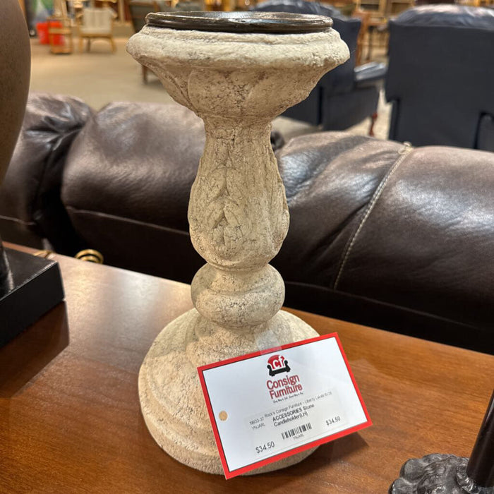 Stone Candleholder(LH)