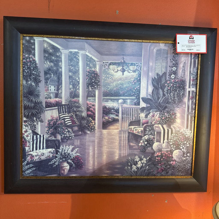 DW Framed Porch Artwork(AT)